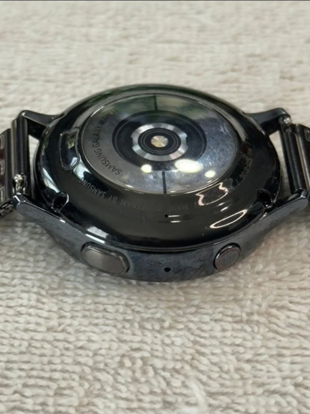Samsung Galaxy Watch Active 2 44mm LTE Stainless Steel Workouts To Formal Events